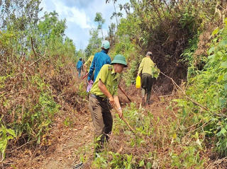 Chủ động phòng cháy rừng trước thời tiết nắng nóng kéo dài