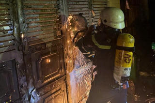 TP Hồ Chí Minh: Cháy nhà dân, 3 người thoát nạn qua lối ra ở ban công