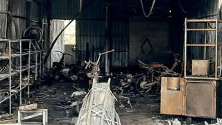 An Giang xảy ra hỏa hoạn, 3 căn nhà và nhiều xe mô tô bị cháy rụi