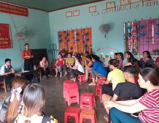 Thay đổi nhận thức trong đồng bào dân tộc thiểu số về tảo hôn