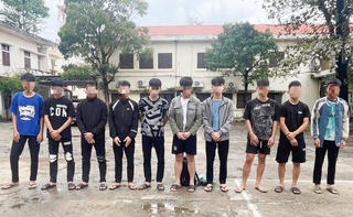 Quảng Bình: Bắt giữ 11 đối tượng liên quan đến vụ chém 2 thanh niên tử vong