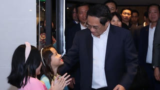 Thủ tướng Phạm Minh Chính gặp gỡ cộng đồng người Việt Nam tại Brazil