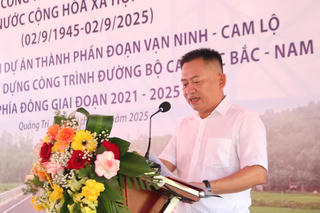 Khánh thành cao tốc Vạn Ninh - Cam Lộ