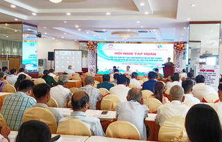 Tập huấn công tác phối hợp bảo vệ môi trường, ứng phó biến đổi khí hậu các tỉnh, thành phía Nam