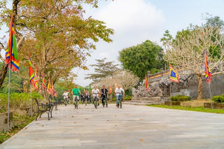 Khám phá di sản Huế bằng phương tiện thông minh, thân thiện môi trường