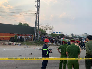 Quảng Nam: Vụ TNGT thương tâm khiến 6 người tử vong tại chỗ