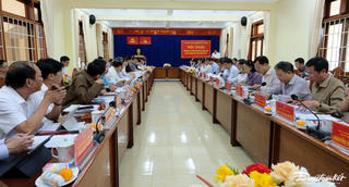 Quảng Ngãi: Lên phương án đưa đón cán bộ sau khi sáp nhập đơn vị hành chính