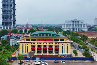 Thái Nguyên hoàn thành cải tạo Trung tâm Văn hóa – Nghệ thuật, sẵn sàng cho Đại hội Đảng bộ tỉnh