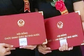 Ứng viên được công nhận giáo sư, phó giáo sư năm 2023 tăng mạnh