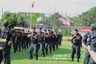 Khai mạc Hội thao Công an TP HCM mở rộng năm 2023