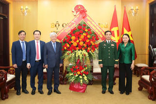 Sáng mãi truyền thống 'Bộ đội Cụ Hồ'