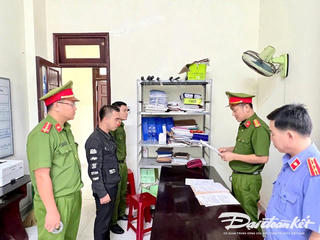 Quảng Nam: Bắt Phó ban chỉ huy quân sự xã lợi dụng chức vụ quyền hạn chiếm đoạt tài sản