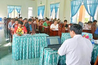 Gia Lai: Tổ chức tập huấn thực hiện Chương trình Mục tiêu quốc gia