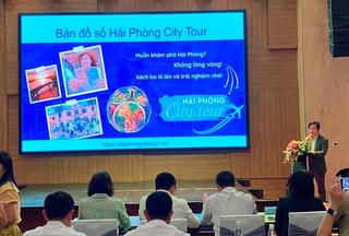 Hải Phòng: Giới thiệu bản đồ du lịch số 'Hải Phòng City Tour'