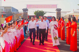 Hải Phòng: Tổ chức 'Ngày hội toàn dân chào mừng 70 năm Ngày giải phóng thành phố'