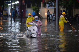 Cứ mưa là lo ngập