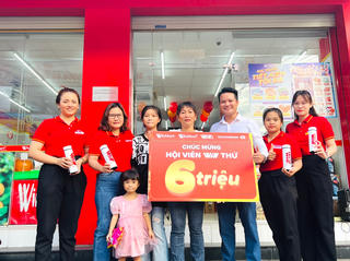 Cán mốc 6 triệu Hội viên WIN, WinMart tưng bừng ưu đãi