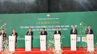 Hòa Bình: Chỉ đạo kịp thời tháo gỡ vướng mắc tại dự án cao tốc Hòa Bình - Mộc Châu