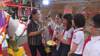 Tết Trung thu truyền thống trong không gian phố cổ Hà Nội 