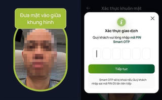 Cẩn trọng bảo vệ tài khoản ngân hàng dù đã sinh trắc học