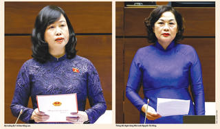 Vàng, thuốc lá điện tử gây nóng nghị trường