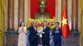 Chủ tịch nước Võ Văn Thưởng gặp gỡ cán bộ Văn phòng Chủ tịch nước
