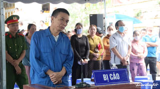 Xét xử lưu động thuyền trưởng 'tổ chức cho người khác xuất cảnh trái phép'