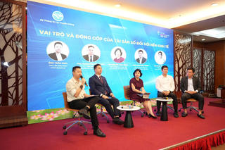 Pháp lý tài sản số thúc đẩy phát triển kinh tế số