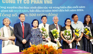 57 tỷ đồng ủng hộ hành trình lên rừng xuống biển giúp học sinh nghèo