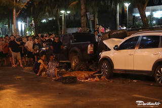 Hà Nội: Tạm giữ hình sự lái xe có cồn gây tai nạn liên hoàn làm 1 người tử vong