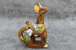 Cuộc hội ngộ 'có một không hai' của linh vật Mèo trước năm mới Quý Mão 2023