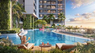 Tháp đôi căn hộ cao cấp đầu tiên trong quần thể Essensia nam Sài Gòn hút khách trong sự kiện ra mắt dự án