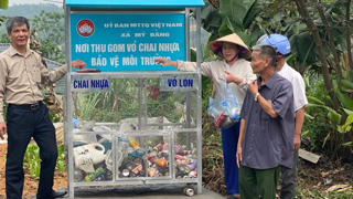 Sáng tạo từ mô hình tự quản bảo vệ môi trường