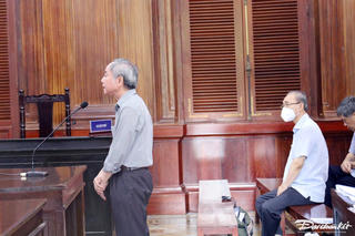 TP Hồ Chí Minh: Xét xử vụ chuyển giao 'đất vàng' Bến Vân Đồn cho tư nhân