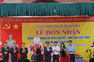Hòa Bình: Đền Nè được xếp hạng di tích lịch sử, văn hóa cấp tỉnh