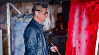 Họa sĩ Trần Nhật Thăng: Đánh thức tâm Bồ đề