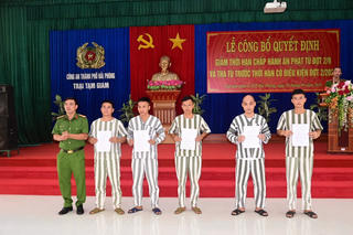 Hải Phòng: Giảm án cho 47 phạm nhân vào dịp Quốc khánh 2-9