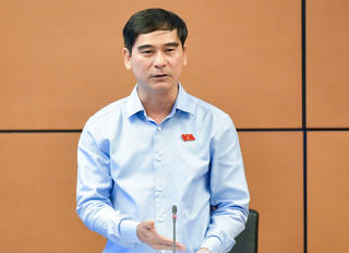 Cho thôi làm nhiệm vụ đại biểu Quốc hội đối với ông Dương Văn An