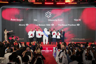 ‏Một khách sạn tại Hà Nội ‏‏2 năm liên tiếp‏‏ được Michelin vinh danh v‏‏ới nhiều hạng mục‏