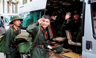 Thừa Thiên - Huế: Hơn 1.400 tân binh lên đường nhập ngũ