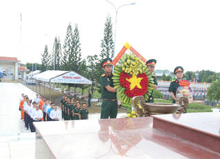 Công ty Nhiệt điện Duyên Hải tổ chức nhiều hoạt động ý nghĩa hướng về Ngày Thương binh - Liệt sĩ 27/7