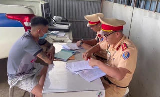 Công an Đắk Nông xử lý 36 trường hợp lái xe dương tính với ma túy