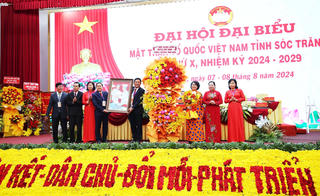 Phấn đấu đến năm 2030, Sóc Trăng là một trong những tỉnh phát triển khá của vùng ĐBSCL