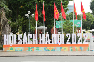 Hội Sách Hà Nội 2022 thu hút đông đảo độc giả 