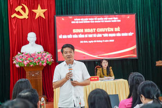 Hà Tĩnh lan tỏa tinh thần 'Sức mạnh của đoàn kết' qua sinh hoạt chuyên đề