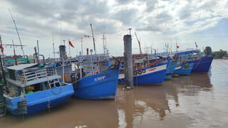 Bạc Liêu: Tàu cá nằm bờ, ngư dân cần 'trợ lực'