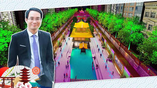 Cần hài hòa nhiều yếu tố khi xây dựng không gian văn hóa Nhật Bản trên sông Tô Lịch