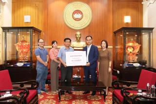 Nhân lên những tấm lòng nhân ái hướng về đồng bào vùng lũ