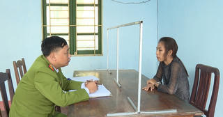 Phú Thọ: Bắt đôi nam nữ trộm cắp liên tỉnh