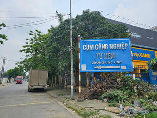 Nhiều vi phạm trong công tác quản lý trật tự xây dựng được thanh tra chỉ ra tại Cụm Công nghiệp Từ Liêm